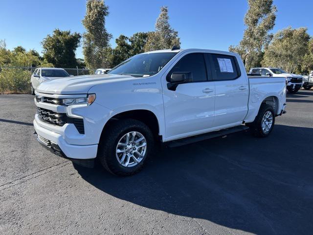 used 2024 Chevrolet Silverado 1500 car, priced at $40,000
