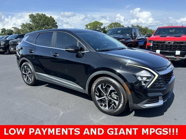 used 2023 Kia Sportage car, priced at $22,199