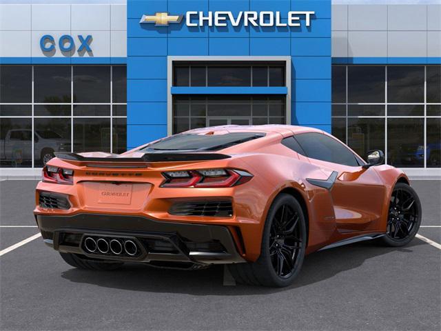 new 2025 Chevrolet Corvette car, priced at $128,880