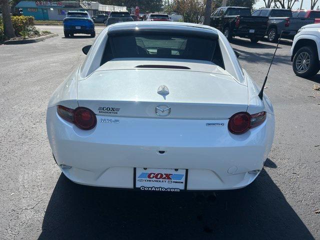 used 2020 Mazda MX-5 Miata RF car, priced at $18,966