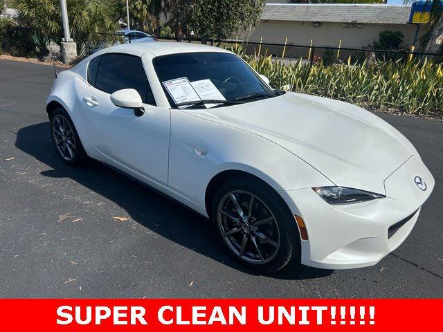 used 2020 Mazda MX-5 Miata RF car, priced at $18,966