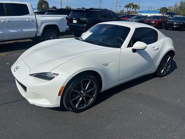 used 2020 Mazda MX-5 Miata RF car, priced at $18,966