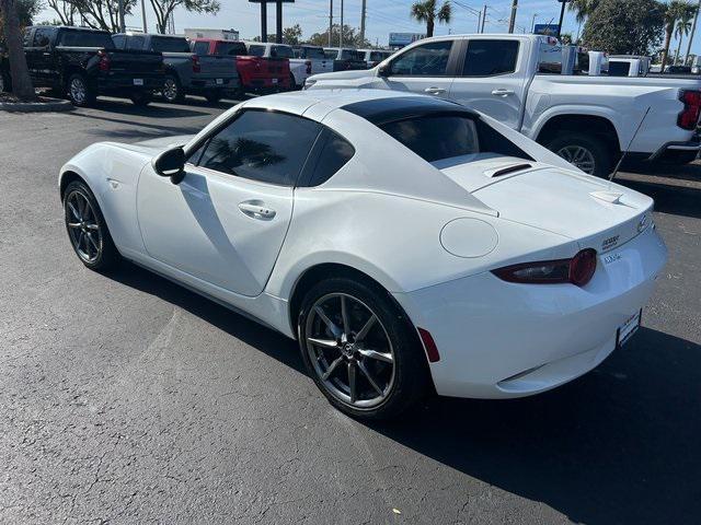 used 2020 Mazda MX-5 Miata RF car, priced at $18,966