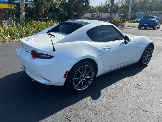 used 2020 Mazda MX-5 Miata RF car, priced at $18,966