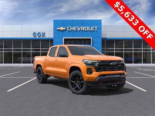 new 2025 Chevrolet Colorado car, priced at $42,602