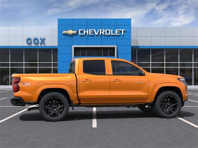 new 2025 Chevrolet Colorado car, priced at $42,602