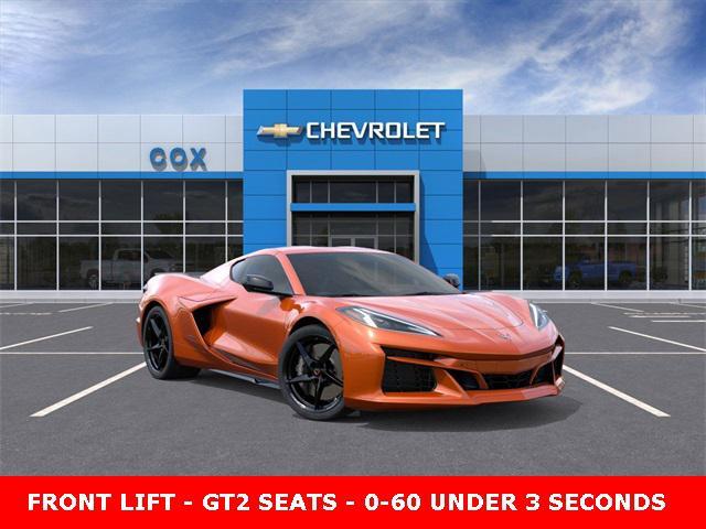 new 2025 Chevrolet Corvette E-Ray car, priced at $119,237