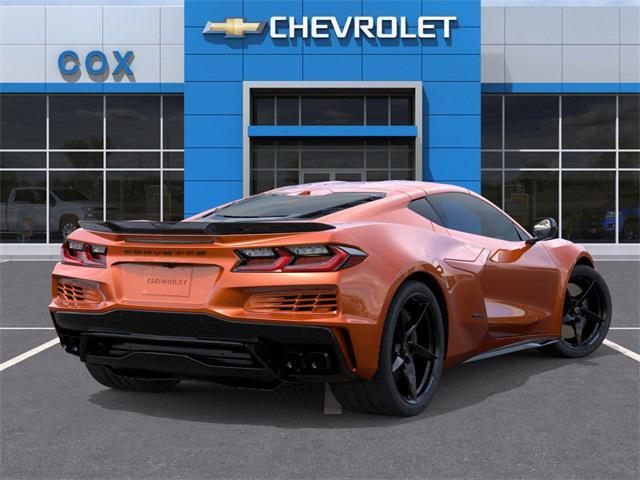 new 2025 Chevrolet Corvette E-Ray car, priced at $119,237