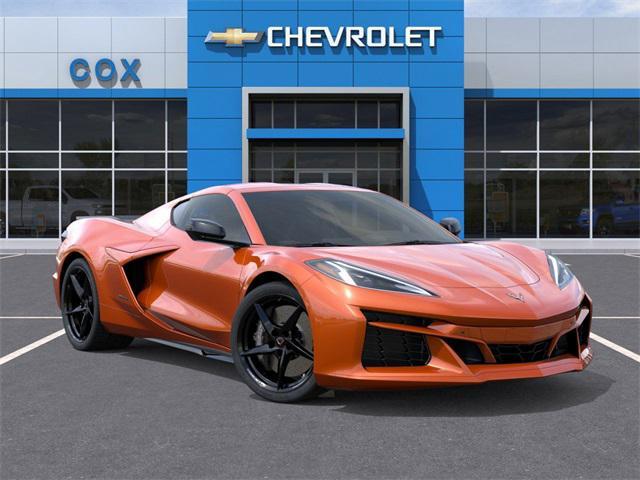 new 2025 Chevrolet Corvette E-Ray car, priced at $119,237