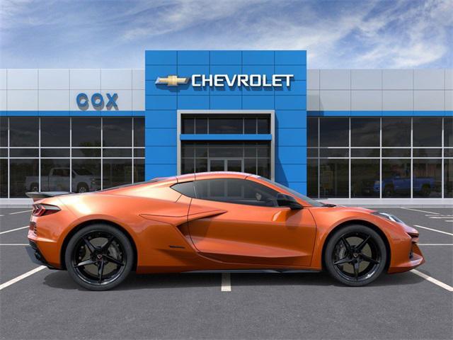 new 2025 Chevrolet Corvette E-Ray car, priced at $119,237