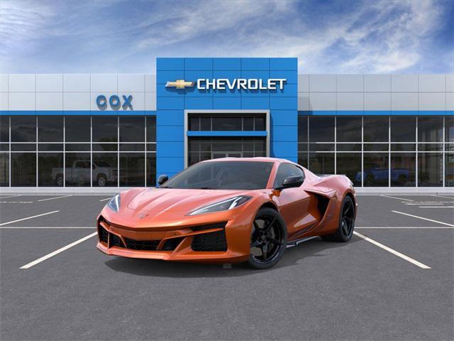 new 2025 Chevrolet Corvette E-Ray car, priced at $119,237