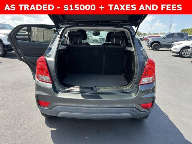 used 2019 Chevrolet Trax car, priced at $15,000