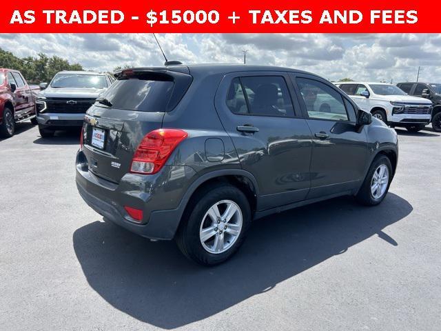 used 2019 Chevrolet Trax car, priced at $15,000