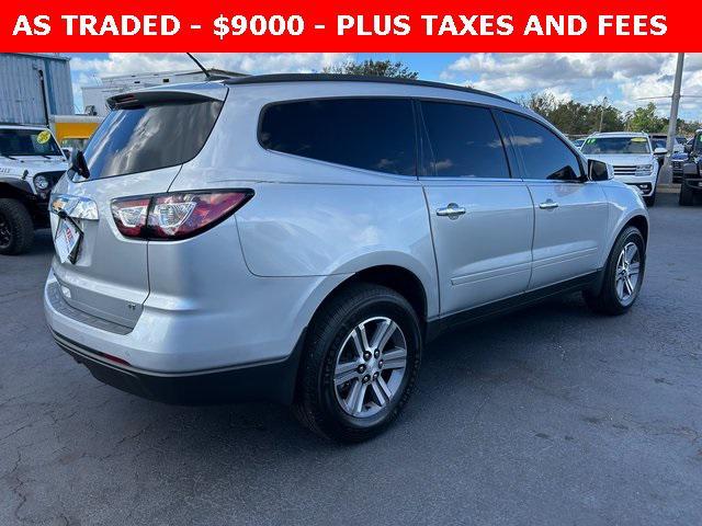 used 2017 Chevrolet Traverse car, priced at $9,000