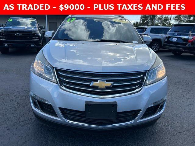 used 2017 Chevrolet Traverse car, priced at $9,000