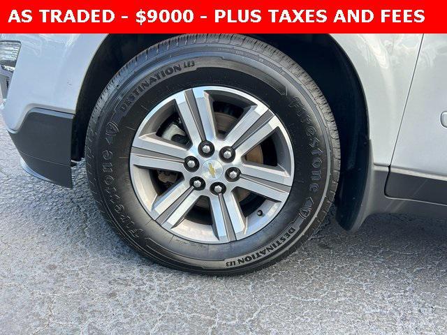 used 2017 Chevrolet Traverse car, priced at $9,000