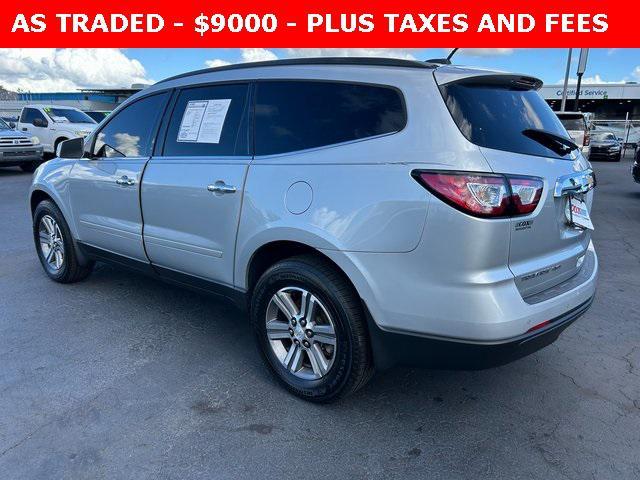 used 2017 Chevrolet Traverse car, priced at $9,000