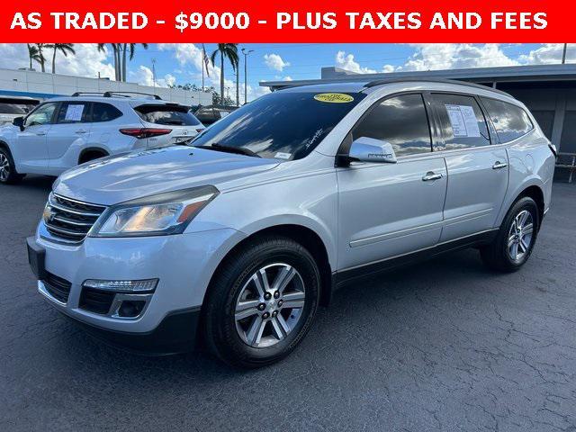 used 2017 Chevrolet Traverse car, priced at $9,000