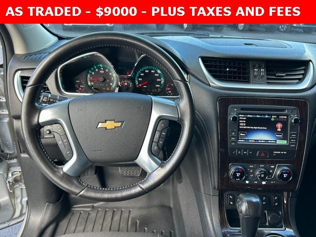 used 2017 Chevrolet Traverse car, priced at $9,000