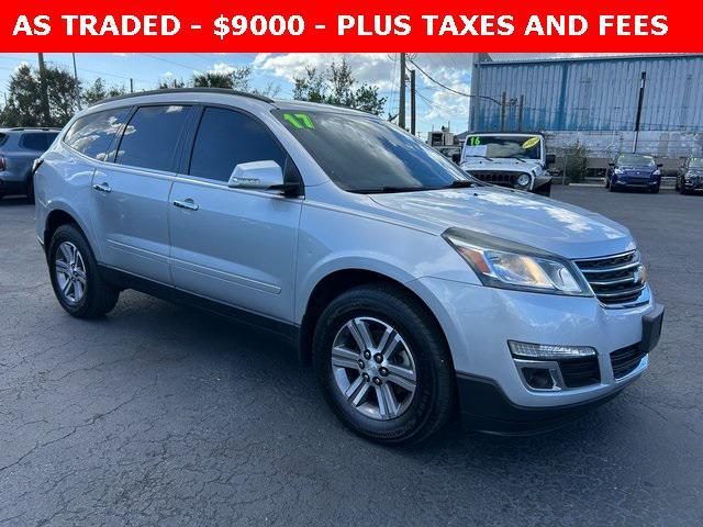 used 2017 Chevrolet Traverse car, priced at $9,000