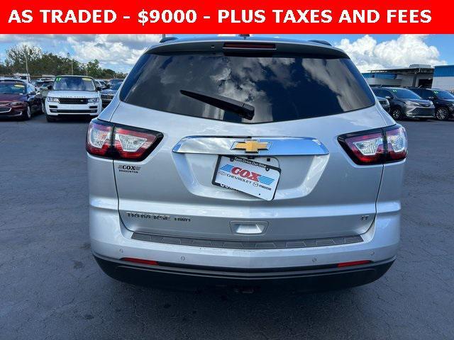 used 2017 Chevrolet Traverse car, priced at $9,000