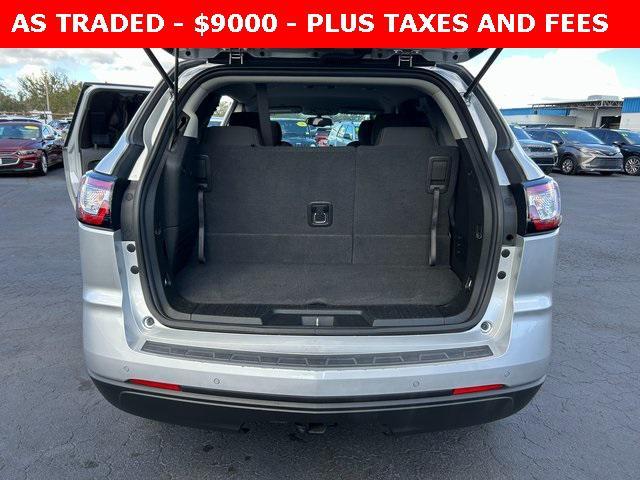 used 2017 Chevrolet Traverse car, priced at $9,000