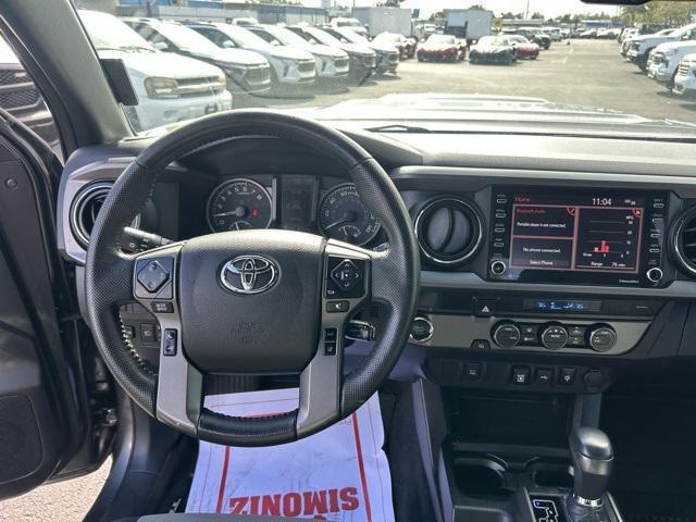 used 2021 Toyota Tacoma car, priced at $28,351