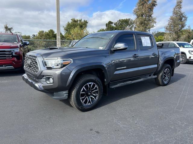 used 2021 Toyota Tacoma car, priced at $28,351