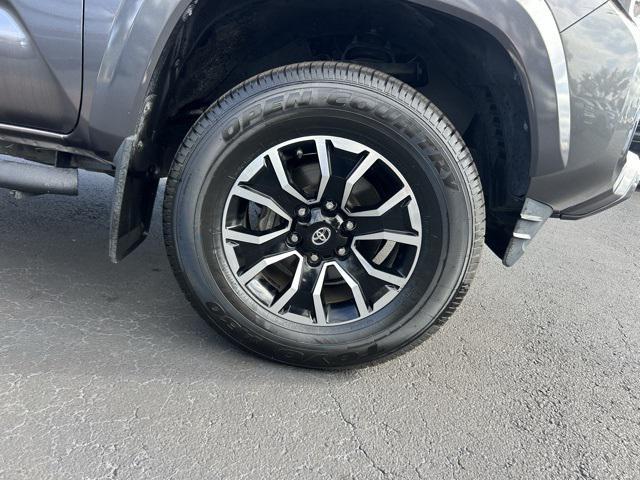 used 2021 Toyota Tacoma car, priced at $28,351