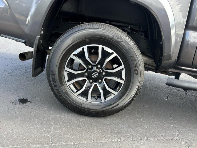 used 2021 Toyota Tacoma car, priced at $28,351