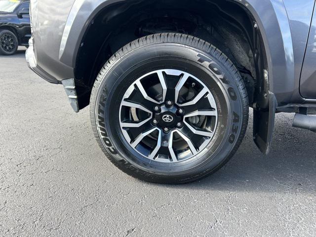 used 2021 Toyota Tacoma car, priced at $28,351