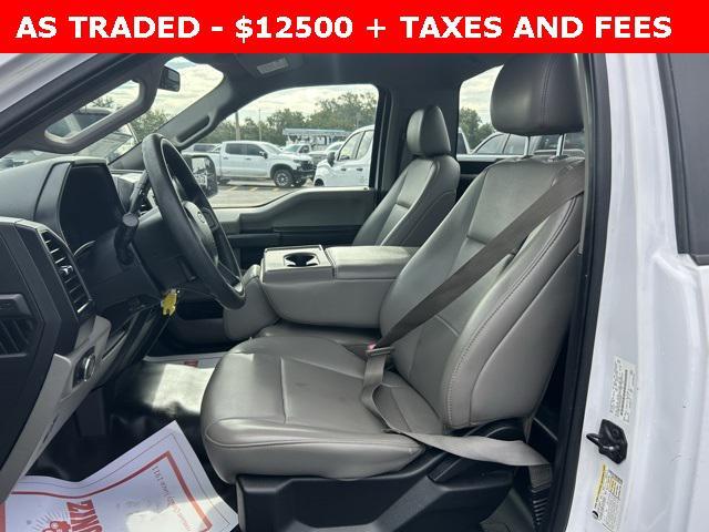 used 2019 Ford F-150 car, priced at $12,500