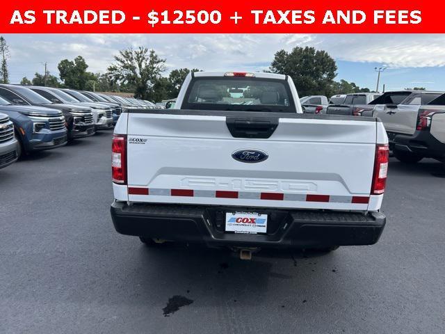 used 2019 Ford F-150 car, priced at $12,500