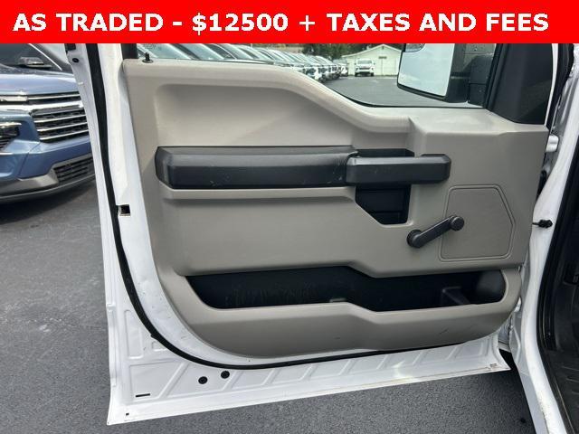 used 2019 Ford F-150 car, priced at $12,500
