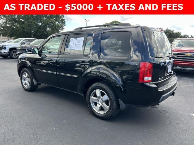 used 2009 Honda Pilot car, priced at $5,000