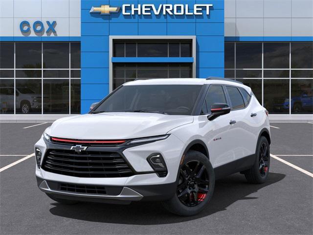 new 2025 Chevrolet Blazer car, priced at $43,258