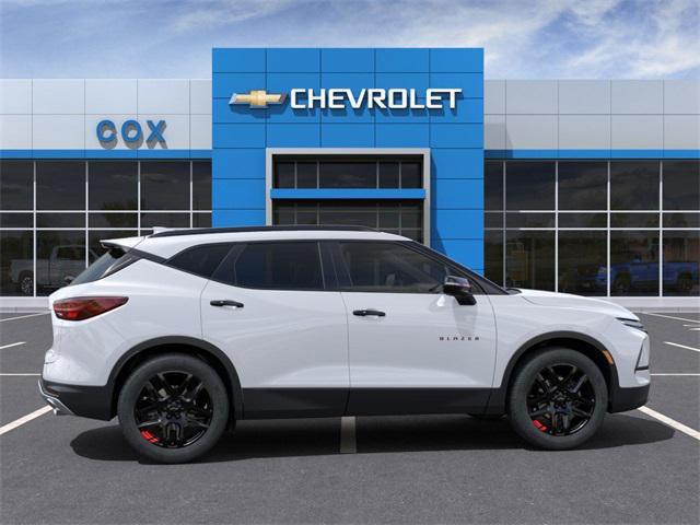 new 2025 Chevrolet Blazer car, priced at $43,258