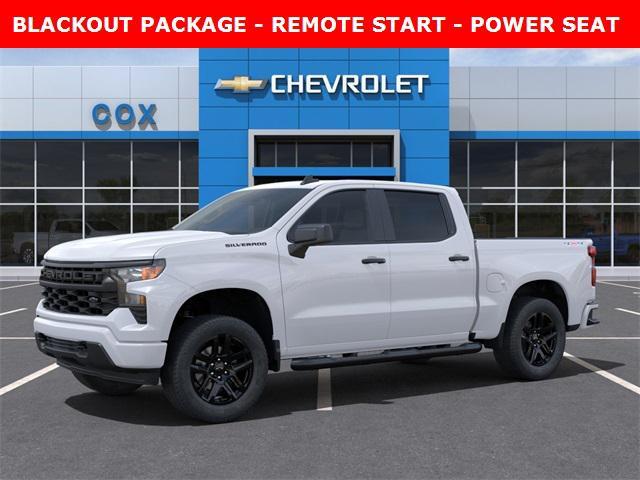 new 2024 Chevrolet Silverado 1500 car, priced at $43,601