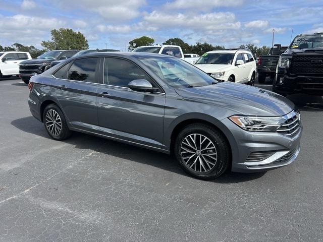 used 2021 Volkswagen Jetta car, priced at $16,800
