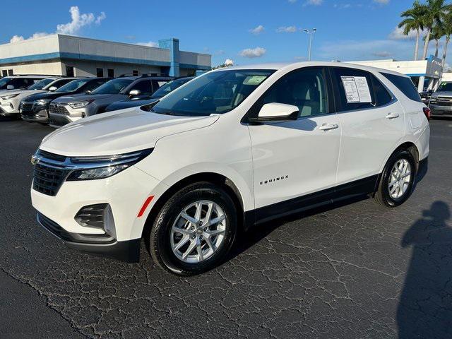 used 2023 Chevrolet Equinox car, priced at $21,996