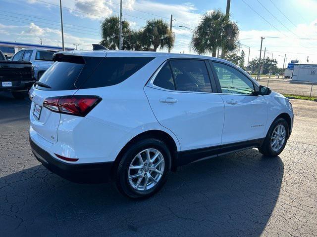 used 2023 Chevrolet Equinox car, priced at $21,996