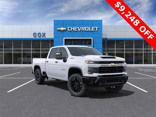new 2025 Chevrolet Silverado 2500 car, priced at $59,987