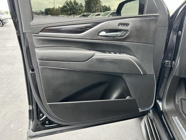 used 2021 Cadillac Escalade car, priced at $74,000