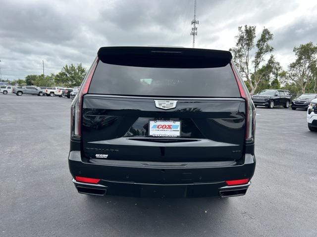 used 2021 Cadillac Escalade car, priced at $74,000