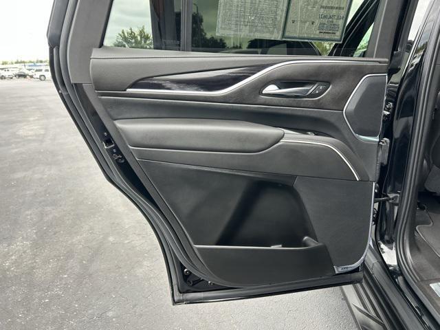 used 2021 Cadillac Escalade car, priced at $74,000