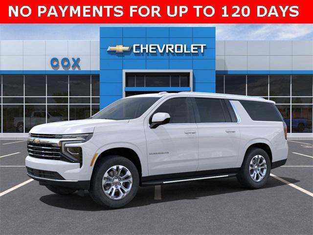 new 2025 Chevrolet Suburban car, priced at $64,686