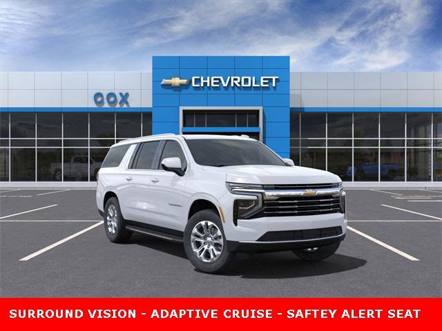new 2025 Chevrolet Suburban car, priced at $66,669