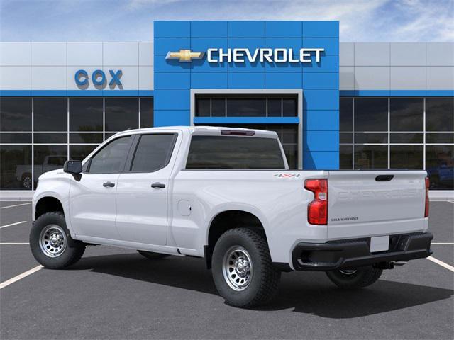 new 2025 Chevrolet Silverado 1500 car, priced at $43,430
