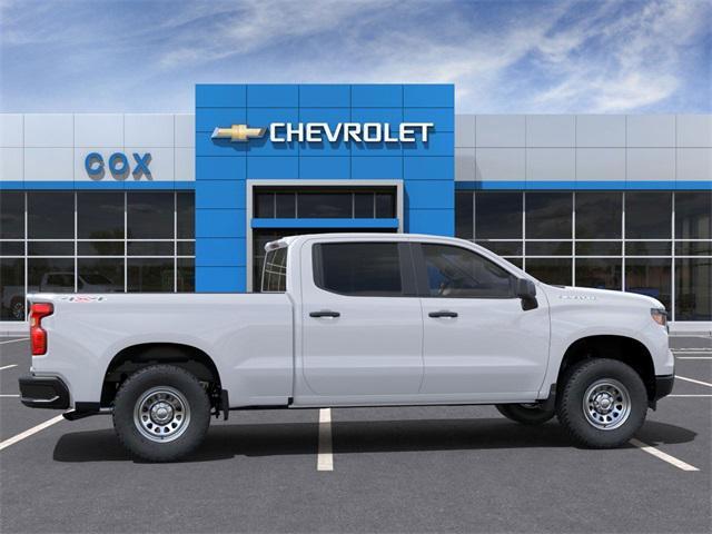 new 2025 Chevrolet Silverado 1500 car, priced at $43,430