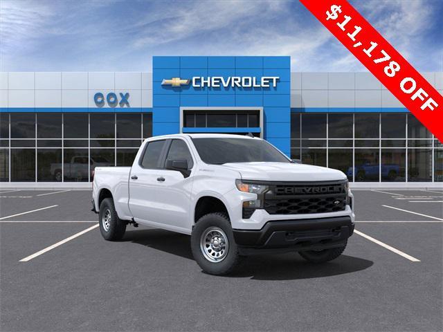 new 2025 Chevrolet Silverado 1500 car, priced at $38,877
